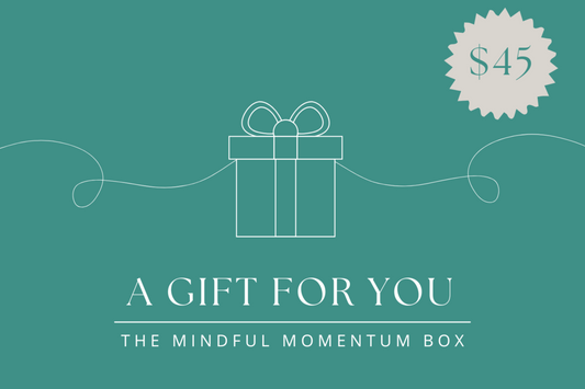 The Mindful Momentum Box Gift Card