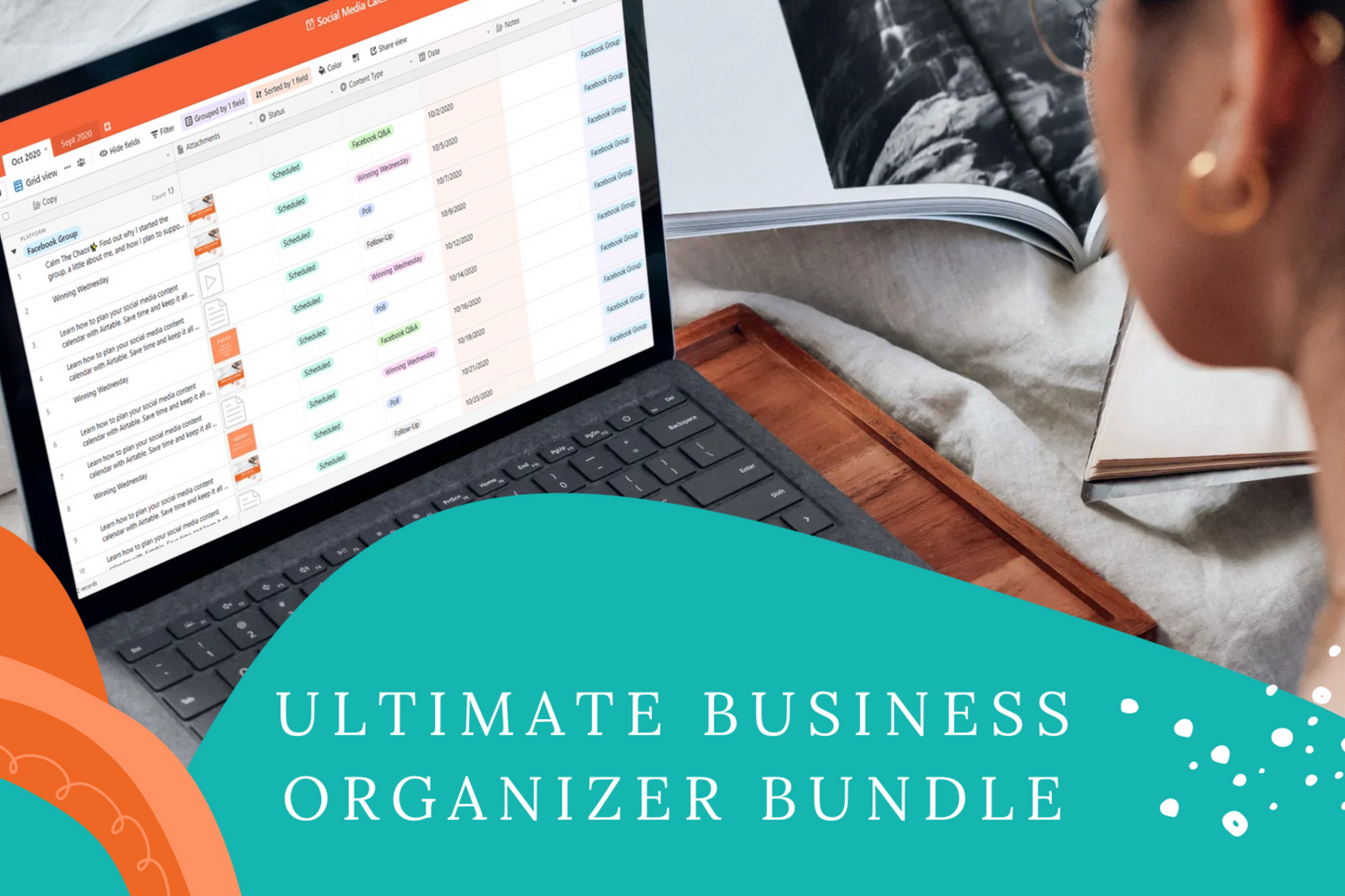 Ultimate Business Organizer Bundle