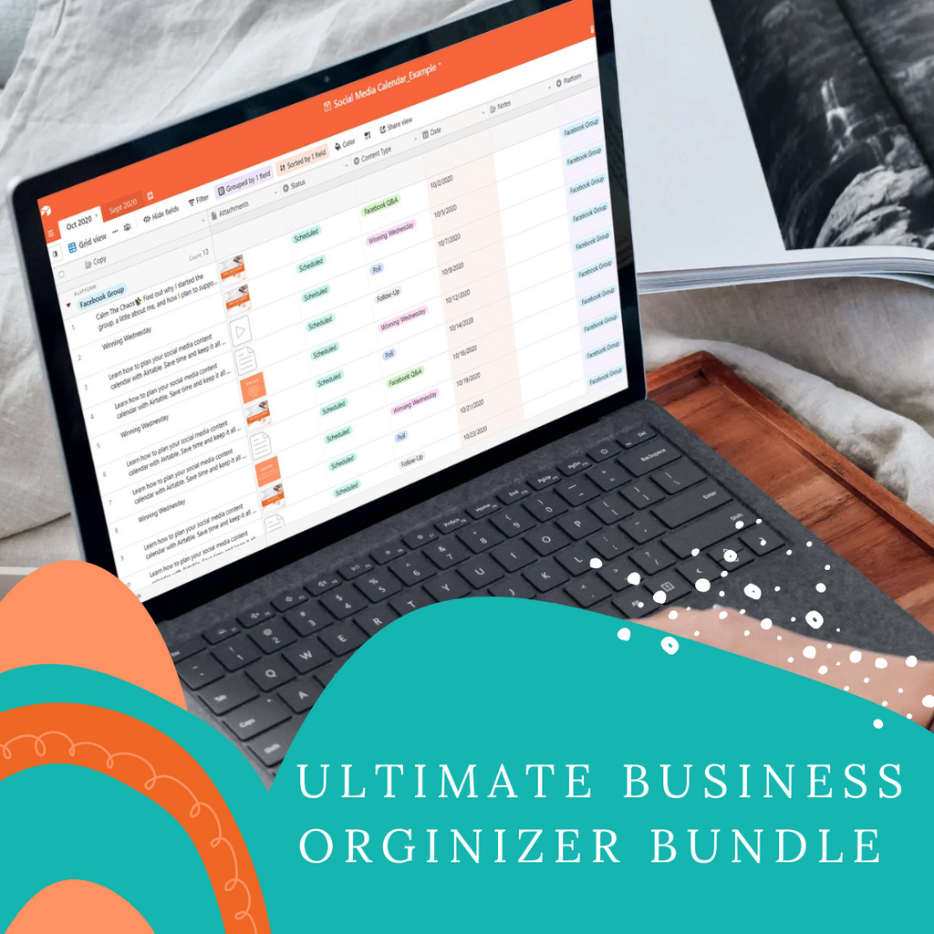 Ultimate Business Organizer Bundle